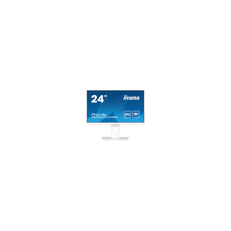IIYAMA 60 5cm (23 8") XUB2497HSN-W2 16:9 HDMI+DP+USB-C Lift