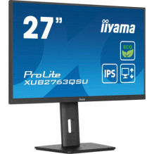 Iiyama ProLite XUB2763QSU-B1 27' IPS 16:9 Iiyama ProLite XUB2763QSU-B1 27' IPS 16:9