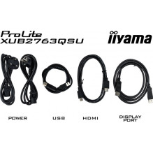 Iiyama ProLite XUB2763QSU-B1 27' IPS 16:9 Iiyama ProLite XUB2763QSU-B1 27' IPS 16:9