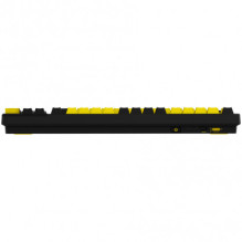 Lorgar KBP70TKLW, Wireless TKL Mechanical Gaming Keyboard Pro Black / Yellow