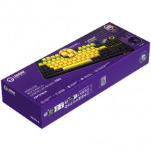 Lorgar KBP70TKLW, Wireless TKL Mechanical Gaming Keyboard Pro Black / Yellow
