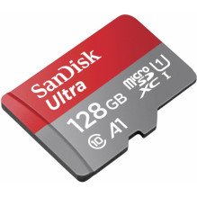 Sandisk Ultra MicroSDXC 128 GB Class 10 UHS-I / U1 A1 SDSQUAB-128G-GN6MA