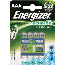 „Energizer Extreme AAA“ 800 mAh 4 vnt. pakuotė