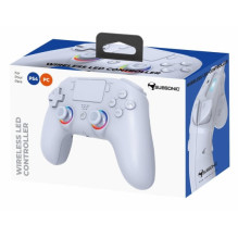 „Subsonic“ belaidis LED valdiklis, baltas, skirtas PS4 / PC