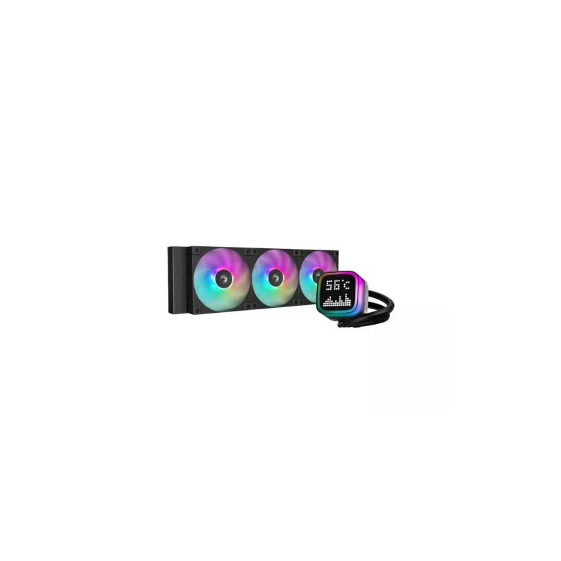 Deepcool Liquid CPU cooler LP360 black