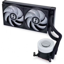 Lian Li GA II Lite 240 ARGB 120 mm vandens aušinimas, juodas Lian Li GA II Lite 240 ARGB 120 mm vandens aušinimas, juodas