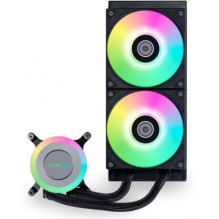 Lian Li GA II Lite 240 ARGB 120 mm vandens aušinimas, juodas Lian Li GA II Lite 240 ARGB 120 mm vandens aušinimas, juodas