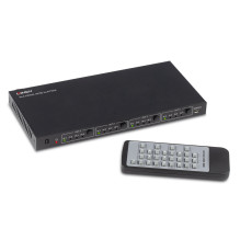 HDMI Switch - 4x4 4K UHD 30Hz, HDMI 1.4a, EDID Control