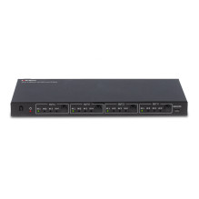 HDMI Komutatorius - 4x4 4K UHD 30Hz, HDMI 1.4a, EDID Valdymas