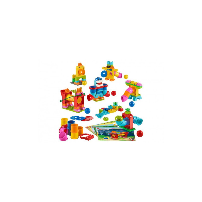 LEGO Education - LEGO 45026 - Duplo Tubes Set With 150 Pieces - Multicolor