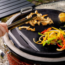 Anglies plieno kepimo plokštuma KamadoJoe Big Joe