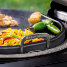 Anglies plieno kepimo plokštuma KamadoJoe Big Joe