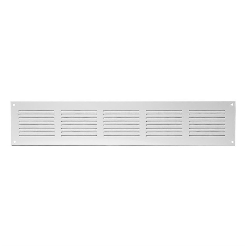 GRILLE METAL 500X100, WHITE