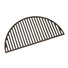 TWO-ZONE CAST IRON GRILL...