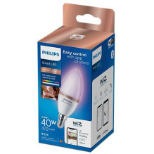 LEMPUTĖ LED WIFI C37 E14 4.9W 470LM RGBTW