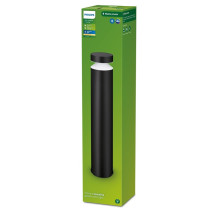 LED šviestuvas PHILIPS LAVEN 929003362601, 6 W, IP44, juodas