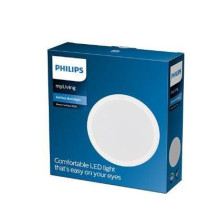 Paviršinė LED panelė lubų Philips Meson, 4000K, LED, baltas