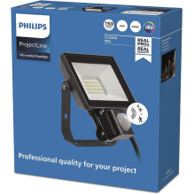 PROŽEKTORIUS LED SU JUDESIO DAVIKLIU 20W 4000K 1900LM IP65