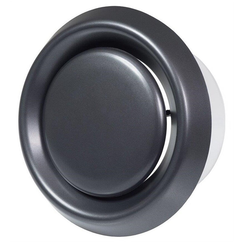 Diffuser Europlast VD125A, anthracite, 125 mm