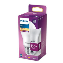 Lemputė Philips LED, A60, E27, 13 W, 1521 lm, 2700K