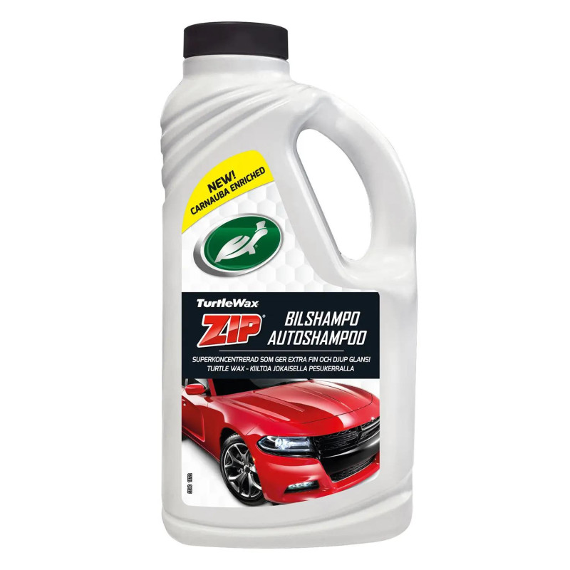 AUTO SHAMPOO TURTLE WAX 1L