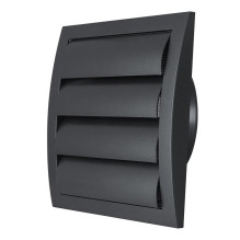 Ventilation grille with louvers 190x190 D150 ND15ZA