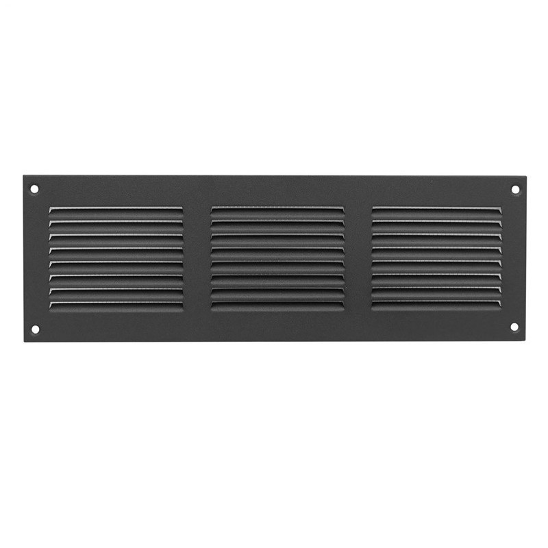 Ventilation grille 300X100 MR3010A, metal, anthracite