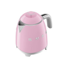 Elektrinis Virdulys - SMEG KLF05PKEU 0.8L 1400W 360° Pagrindas Automatinis Išjungimas Rožinis