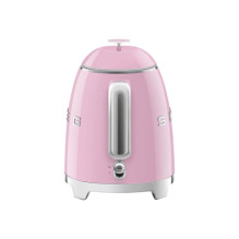 Elektrinis Virdulys - SMEG KLF05PKEU 0.8L 1400W 360° Pagrindas Automatinis Išjungimas Rožinis
