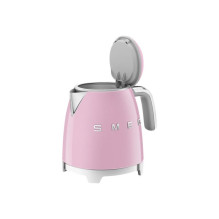 Electric Kettle - SMEG KLF05PKEU 0.8L 1400W 360° Base Auto Shut-Off Pink