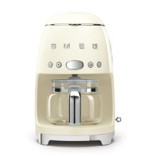 Coffee Machine - Smeg 50\' Style 10 Cups Auto On Keep Warm Creamy