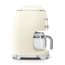 Kavos Aparatas - Smeg 50' Stiliaus 10 Puodelių Automatinis Įjungimas Laikymo Šilumos Kreminis