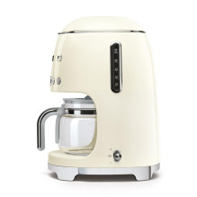 Coffee Machine - Smeg 50\' Style 10 Cups Auto On Keep Warm Creamy
