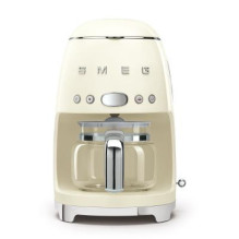 Kavos Aparatas - Smeg 50' Stiliaus 10 Puodelių Automatinis Įjungimas Laikymo Šilumos Kreminis