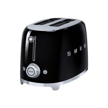 Toaster - Smeg TSF01 2-Slice 6 Brown Color Flat Black