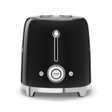 Toaster - Smeg TSF01 2-Slice 6 Brown Color Flat Black
