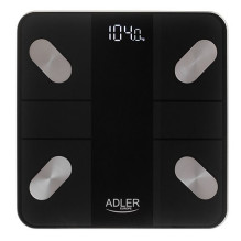 Elektroninės Svarstyklės - Adler AD 8186 Smart Black