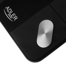 Elektroninės Svarstyklės - Adler AD 8186 Smart Black