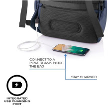 Kuprinė - XD Design Bobby Soft Anti-Theft Navy P / N: P705.795