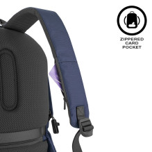 Kuprinė - XD Design Bobby Soft Anti-Theft Navy P / N: P705.795