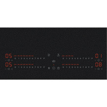 Indukcinė Viryklė - Electrolux Serie 700 EIS82453IZ 80 cm 4 Zonos Jutiklinis Valdymas Juoda