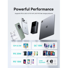 External battery Power Bank Joyroom JR-QP192 Mini 22.5W 20000mAh black