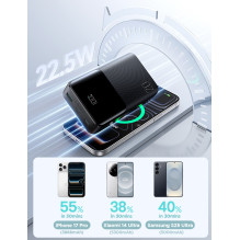 Išorinė baterija Power Bank Joyroom JR-QP192 Mini 22.5W 20000mAh juoda