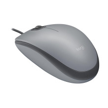 MOUSE USB OPTICAL M110 SILENT / MID GRAY 910-006760 LOGITECH
