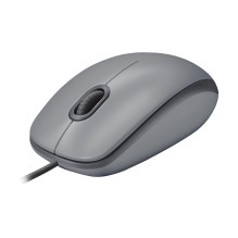 MOUSE USB OPTICAL M110 SILENT / MID GRAY 910-006760 LOGITECH