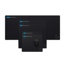 MOUSE PAD G240 / BLACK...