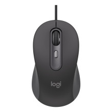 MOUSE USB OPTICAL M520 / GRAPHITE 910-007511 LOGITECH