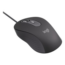MOUSE USB OPTICAL M520 / GRAPHITE 910-007511 LOGITECH