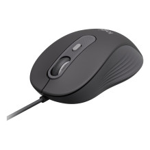 MOUSE USB OPTICAL M520 / GRAPHITE 910-007511 LOGITECH
