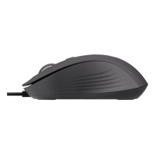 MOUSE USB OPTICAL M520 / GRAPHITE 910-007511 LOGITECH